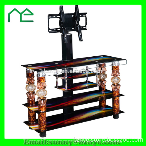New tempered glass living room tv cabinet designs for living room furniture